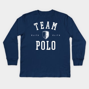 TEAM POLO Kids Long Sleeve T-Shirt